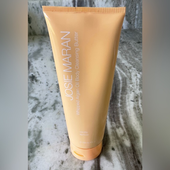 Josie Maran Whipped Argan Oil Body Butter – Baked Lemon Scent, 20oz Jumbo Size, All Natural